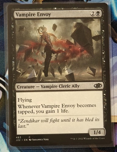 Vampire envoy j22 - vampire,