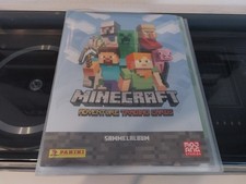 Minecraft Adventure Album Panini komplett inkl. aller Limited-Karten!