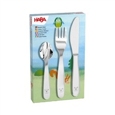 Haba kinderbesteck wald - wald, 3