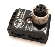 IFM E70487 Flachkabelabgriff