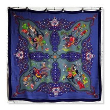 Seltener HERMES Seidentuch