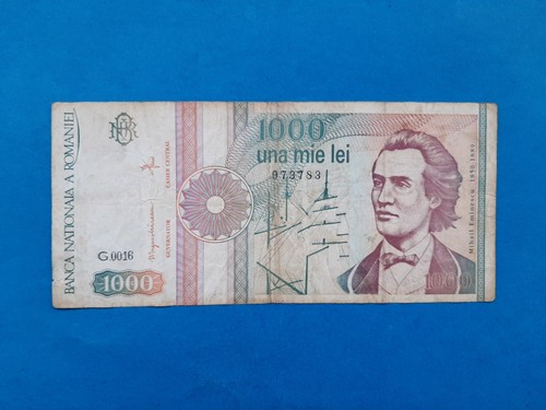 1000 lei rumänien - 1, /