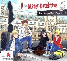 Hörspiel box...Die Alster Detektive...Folgen 1-6...