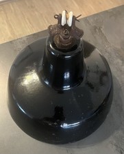 Industrielampe Emaille