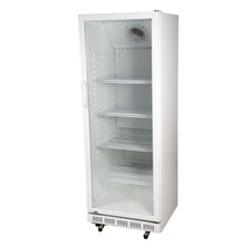 Metro Kühlschrank mit Glastür GSC2360 Getränkekühlschrank weiß