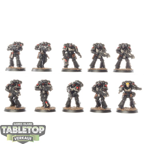 Space marines 10 intercessor - space,