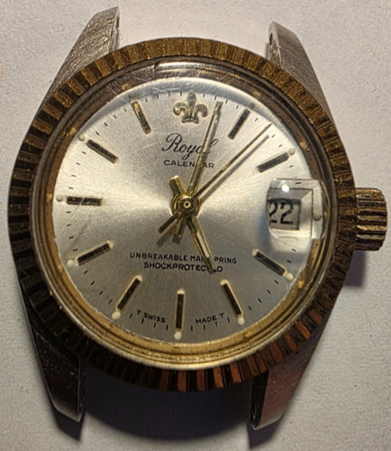 Royal calendar uhr swiss - uhr,
