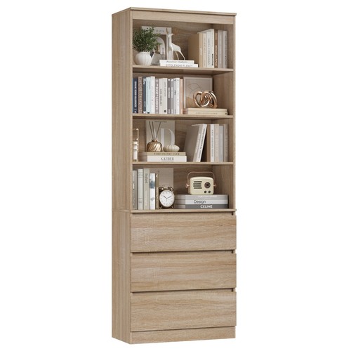 202cm hohes bücherregal - 202cm,