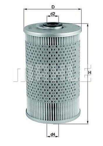 Knecht kraftstofffilter für - knecht,