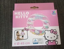 HELLO KITTY Schwimmring 45 cm, Neu OVP