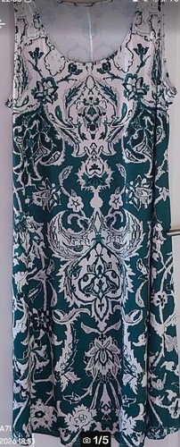 Sommerkleid 4xl 48 50 - gr,