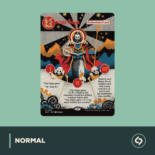 Mtg urza saga 1 - |, secret