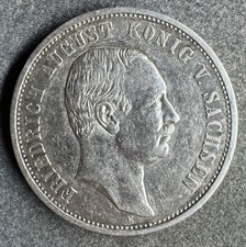 3 Mark 1912 E Friedrich August