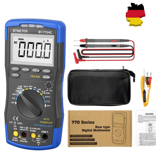 Digital multimeter true rms - digital-multimeter,