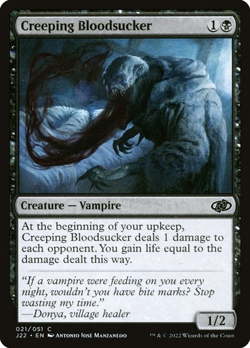 Creeping bloodsucker j22 nm - bloodsucker, j22-21