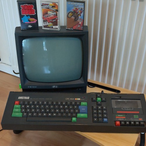 Amstrad cpc 464 - 464, gt65