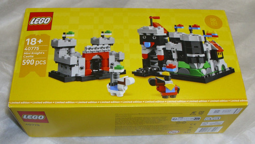 Lego 40775 mini ritterburg - 40775, mini-ritterburg