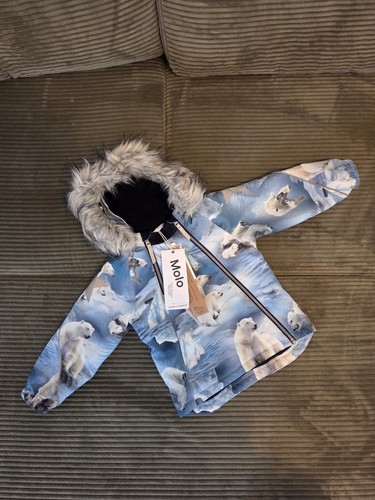 Baby molo winterjacke 104 - molo,