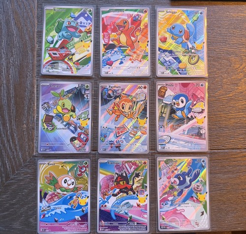 Pokémon erste first partner - erste,