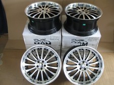 MAM MT2  19 Zoll  Hyperblack poliert - 9,5 J x 19"  ET 30 - Lochkreis  5 x 100