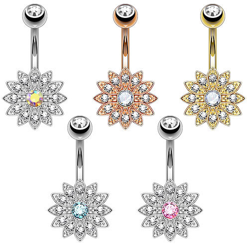Bauchnabelpiercing schmuck - bauchnabelpiercing,