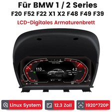 11" LCD Digital Tacho