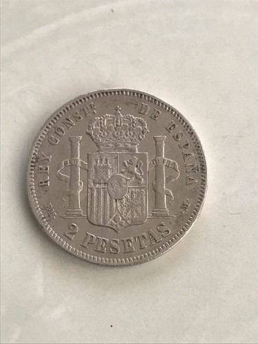 Alfons xii pesetas 1879 - xii,