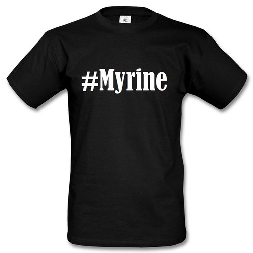 Shirt myrine hashtag - t-shirt,