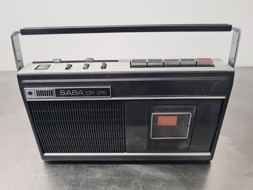 Saba 315 kassettenrekorder - cr-315,