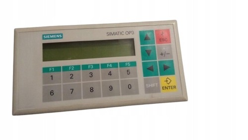 Siemens simatic op3 - siemens,