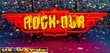 0132 neon rock ola schild - n-0132,