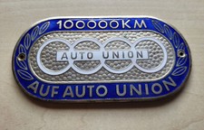 Oldtimer Emaille DKW AUTO