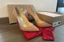 Christian Louboutin High Heels Pigalle Follies Gr. 41 Creme Pink / Rosa