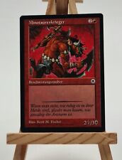 Minotaurenkrieger Portal Magic Karte MTG deutsch (Minotaur Warrior)
