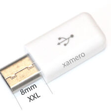 8mm MICRO USB All in One JIG Download Modus Samsung Galaxy Note 2 Weiß