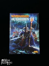 Warhammer Fantasy HOCHELFEN Armeebuch Citadel