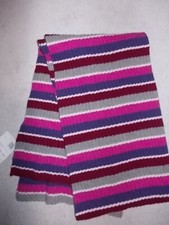 Damen Schal  100 % Schurwolle