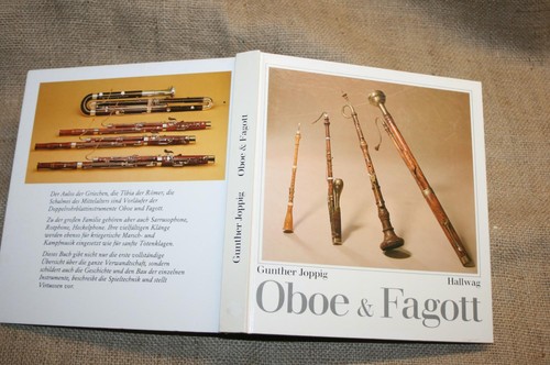 Sammlerbuch oboe und fagott - oboe,