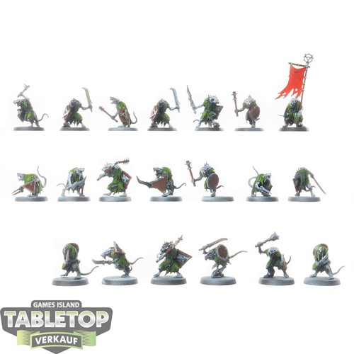 Skaven clanrats - skaven,