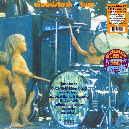 Woodstock two orange - v.a., &