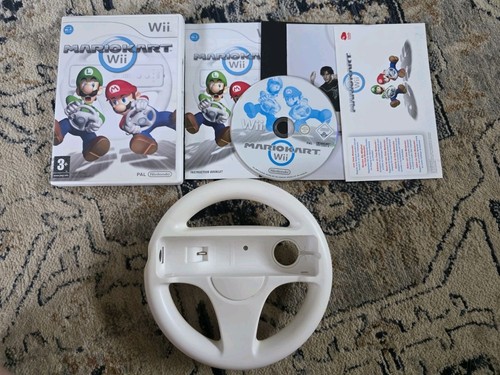 Nintendo wii mario kart wheel - nintendo,