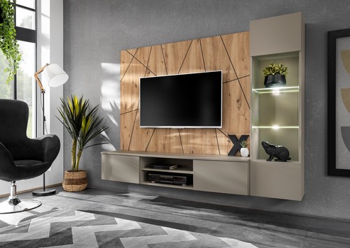 Wohnwand anbauwand wohnzimmer - anbauwand,