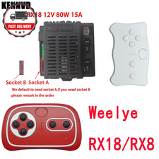 6V 12V Wellye RX18 RX23