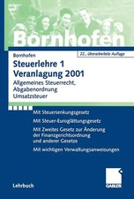 Steuerlehre veranlagung 2001 - 1,