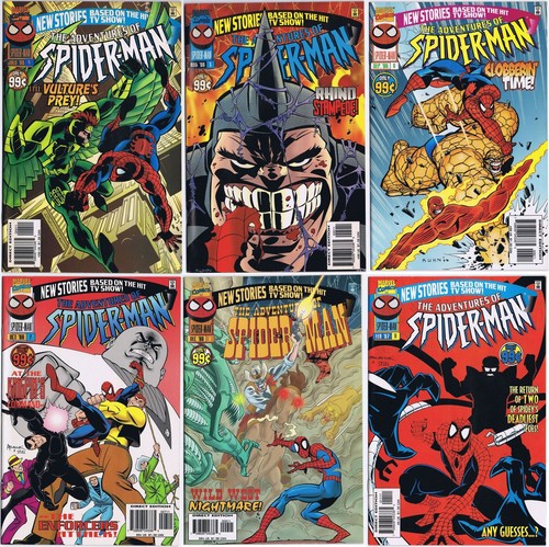 Adventures spider man 4 - of,