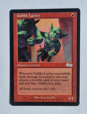 MTG Goblin Lackey, Urza's
