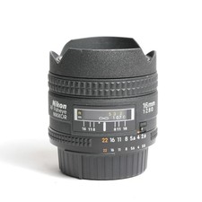 Nikon AF-D 16mm F2.8 Fisheye