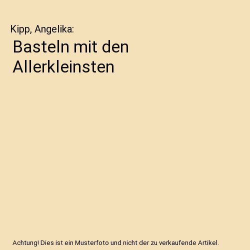 Basteln mit den