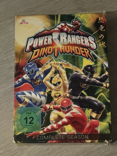 Power rangers dinothunder - dinothunder,