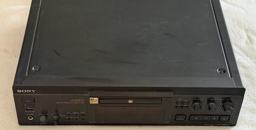 Sony mds ja30es - sony, end